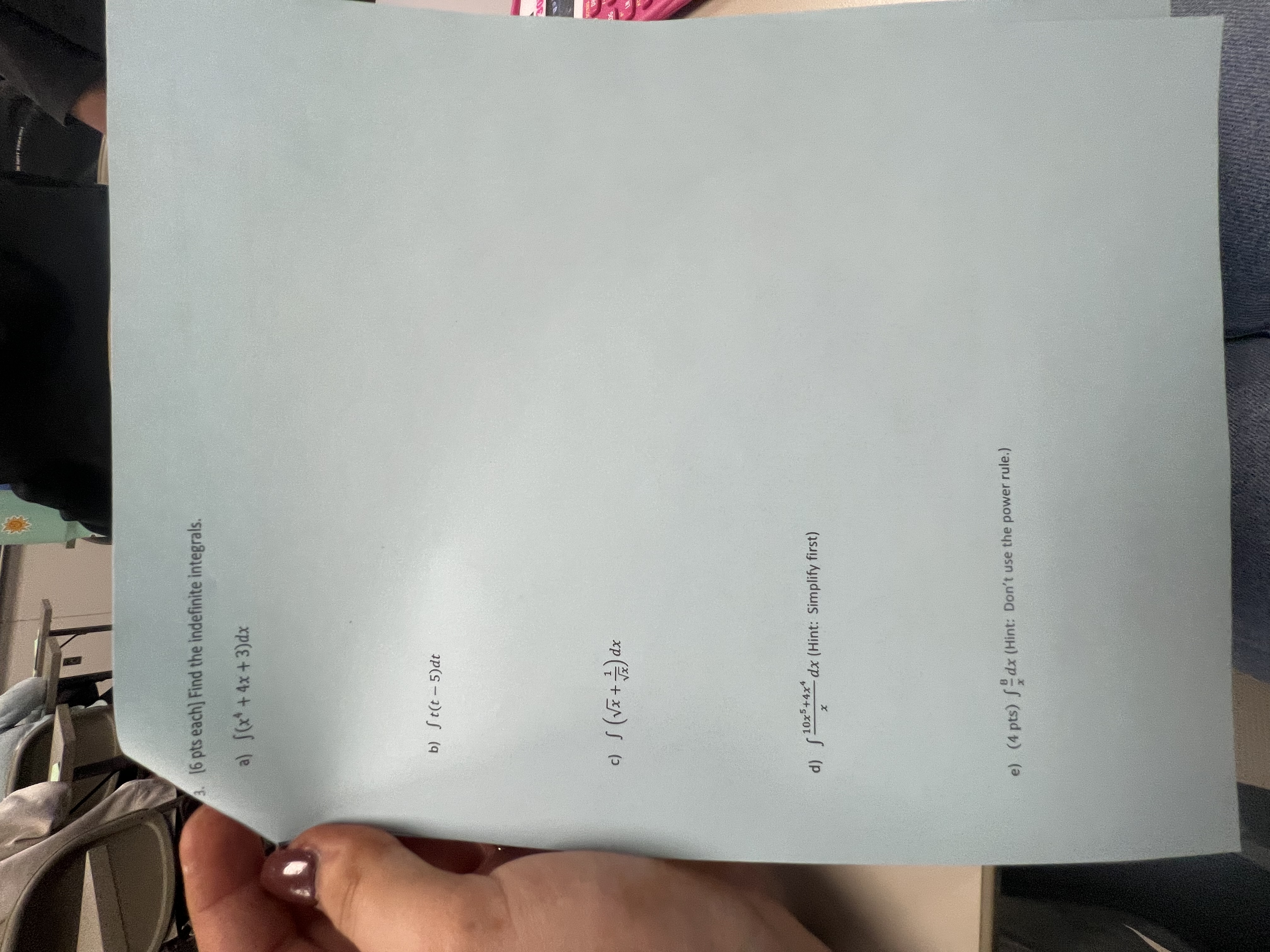 )the intervals where the function is increasing and decreasing (use abbreviations "incr"