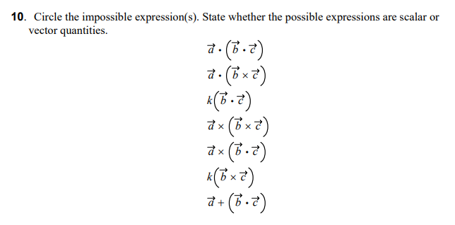 at the point (1, 3, 0,0) in the direction ?10. Circle the