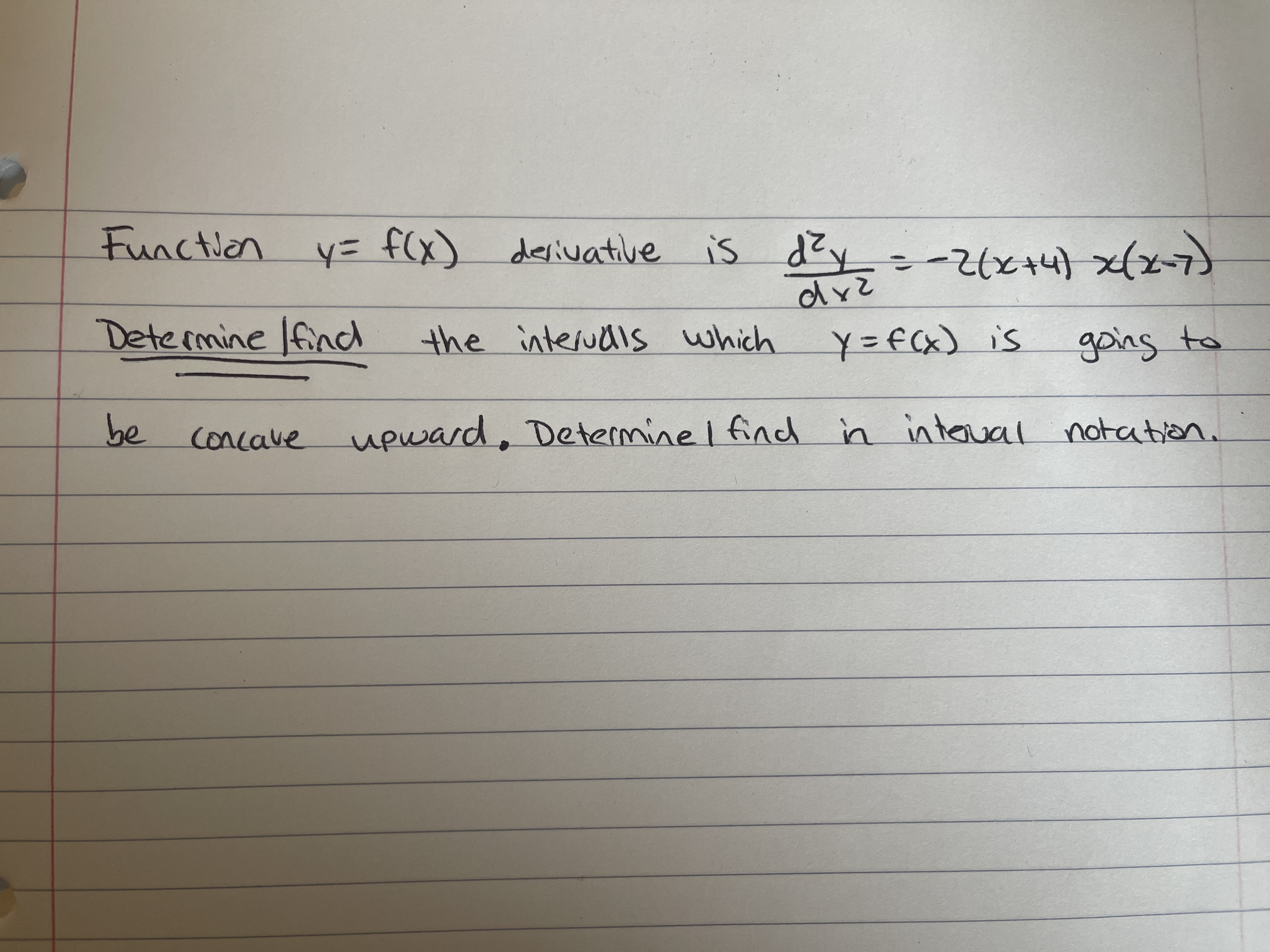  Function y= f(x ) derivative is day. dyz = - 2