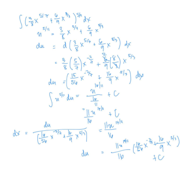 examintegral calculusbe brief please S(3x t /S X S/a dy 5/