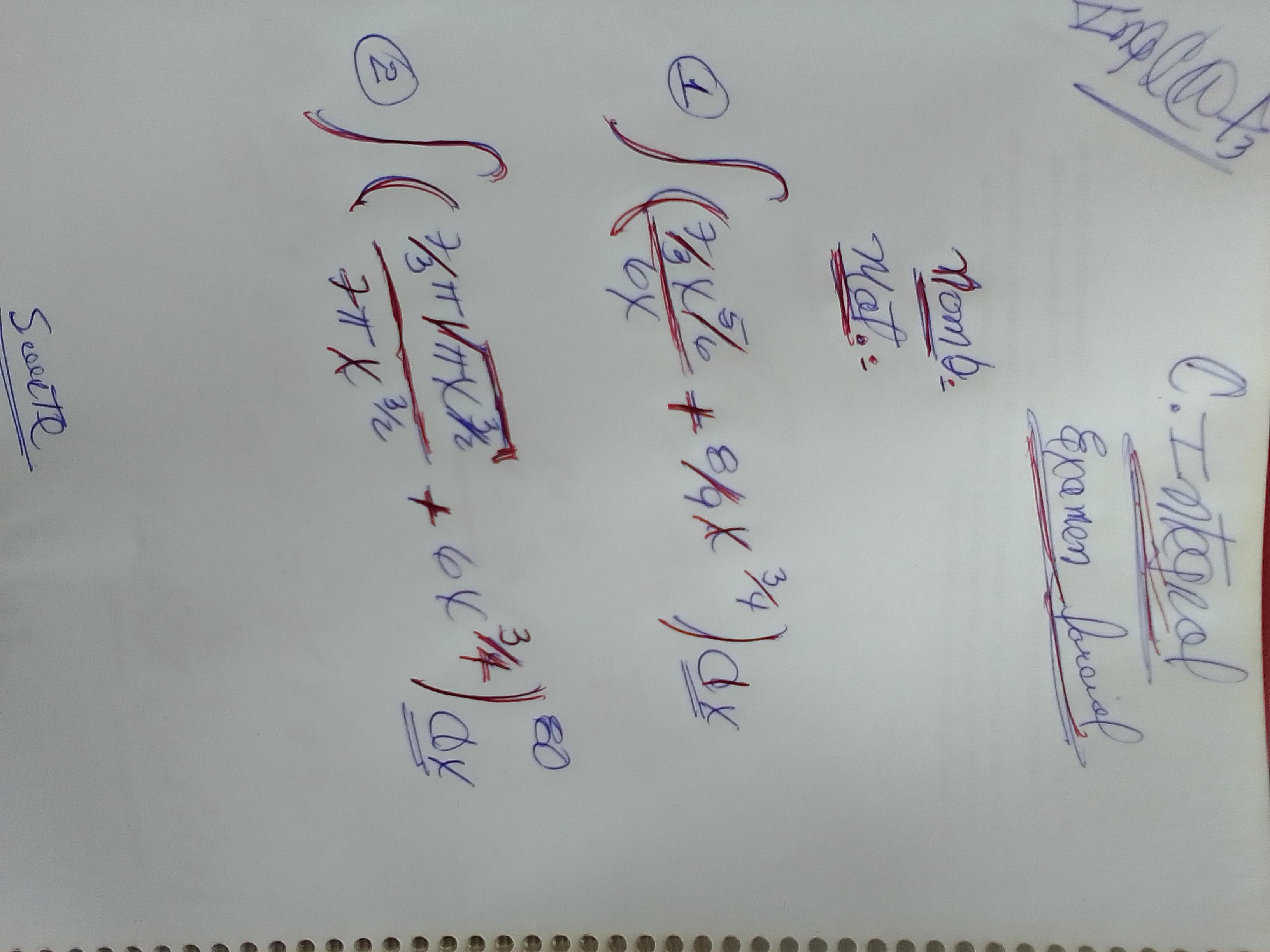 X 2 68 5 / 3 + X MX 16 54 5/7