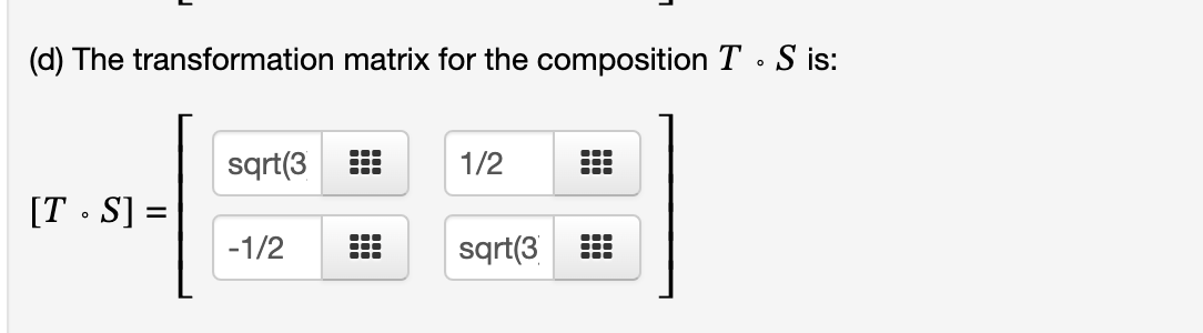 -> R be the transformation that reflects a vector in the line