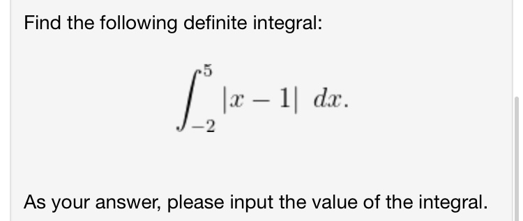 satisfies condition (1) = 3. As your answer, please input FFind {'05