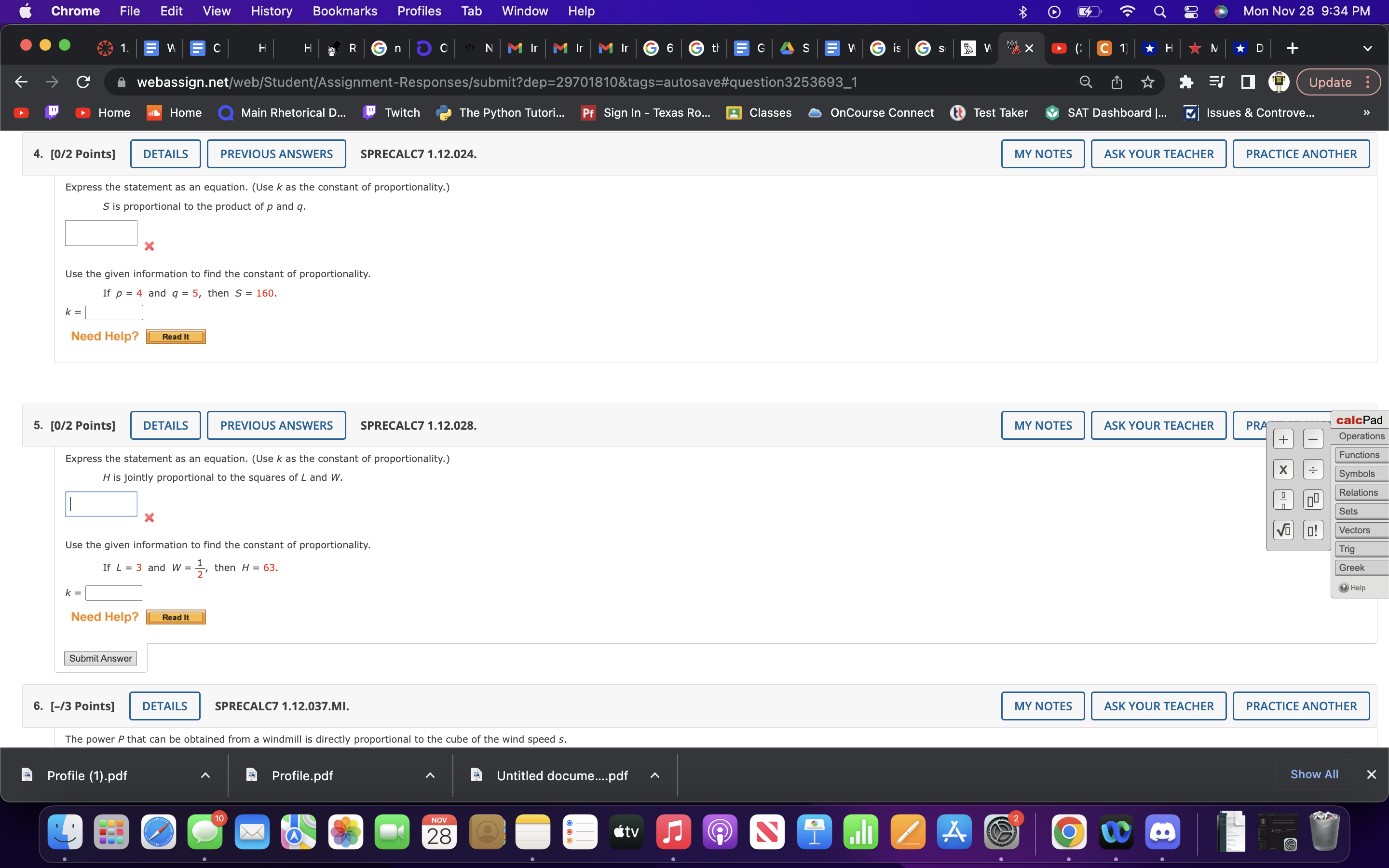 Bookmarks Profiles Tab Window Help 0 4 2 Q 8 Mon Nov