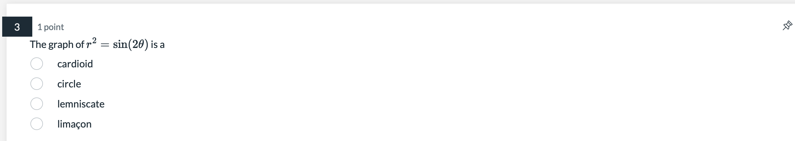 length of the polar curve 1' = 9 sin 0 from 0
