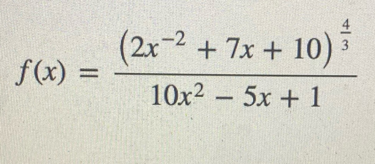 positive and negative exponents and fractional exponents instead of radicals 2x-2 +