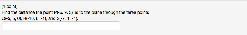 -3t). Answer:{1 point} Determine whether the lines Ll :x=6+!, y=9+31, z=14+31 and