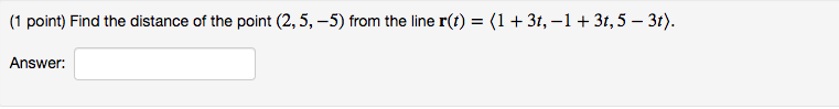 L2 : x: 1 +2: 3;: 10+51' z= ?+! intersect. are skew.