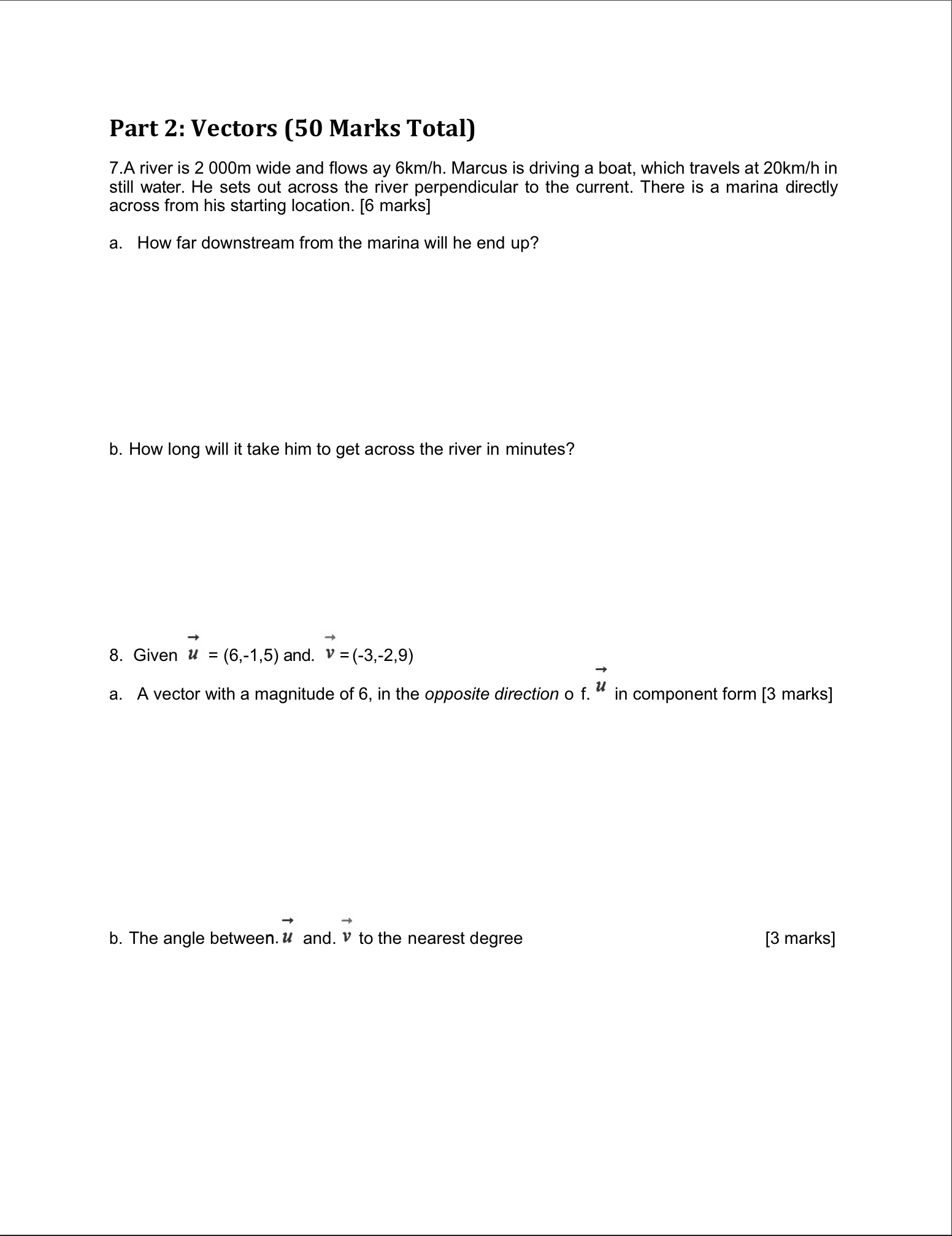10. Determine the work done by the force F, in Newtons, for