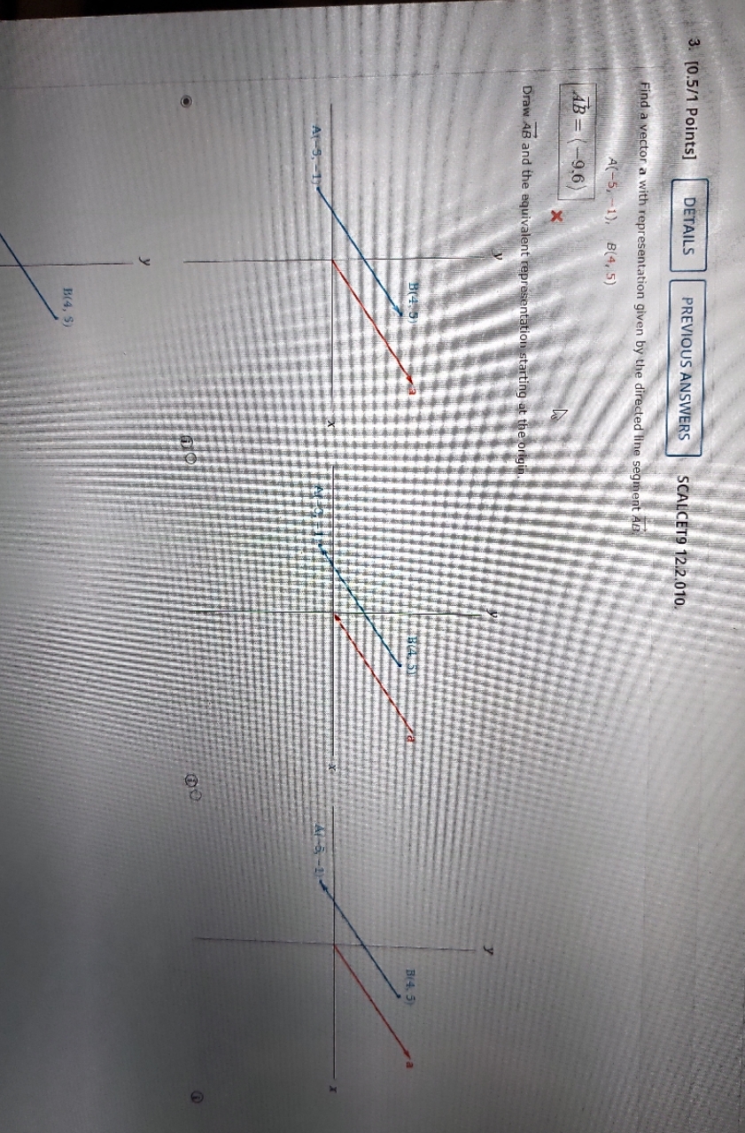  why is this wrong and whats the right answer 3. [0.5/1