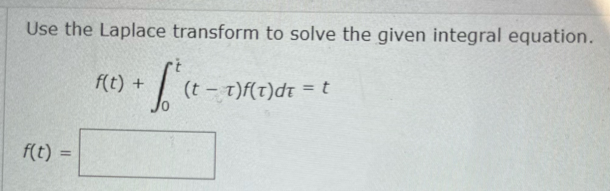 ( t ) + (t - T ) f ( t )
