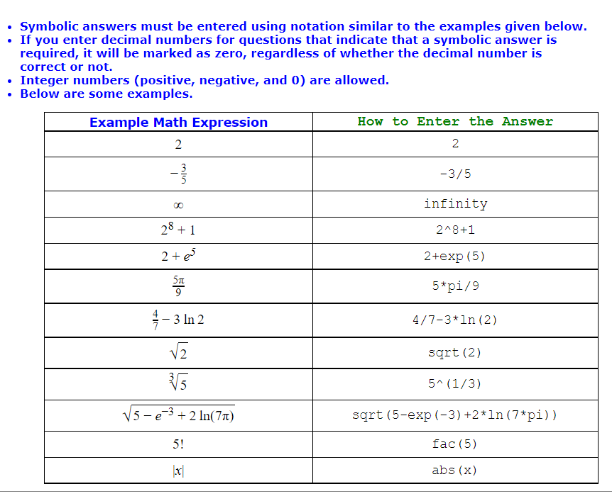 Attempt #1 Attempt #2 Attempt #3 Attempt #4 Attempt #5 Your Answer: