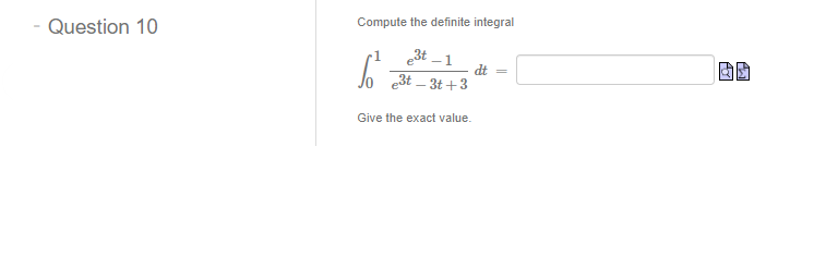 R., whose derivative is continuous. Let a and b be two real