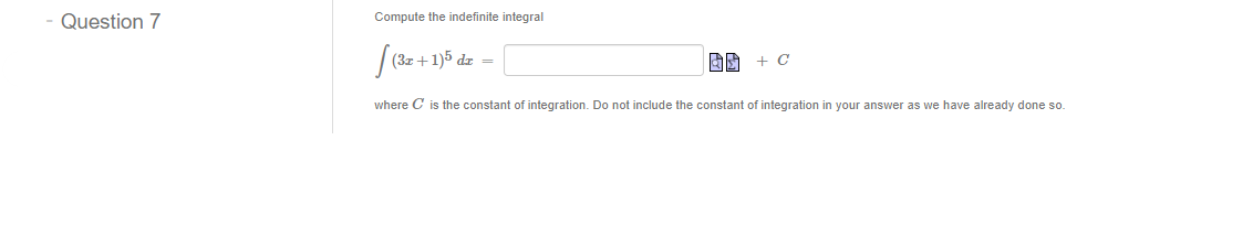 compute the integral 2 sin(z)eCOS (F) dr, we should use the substitution
