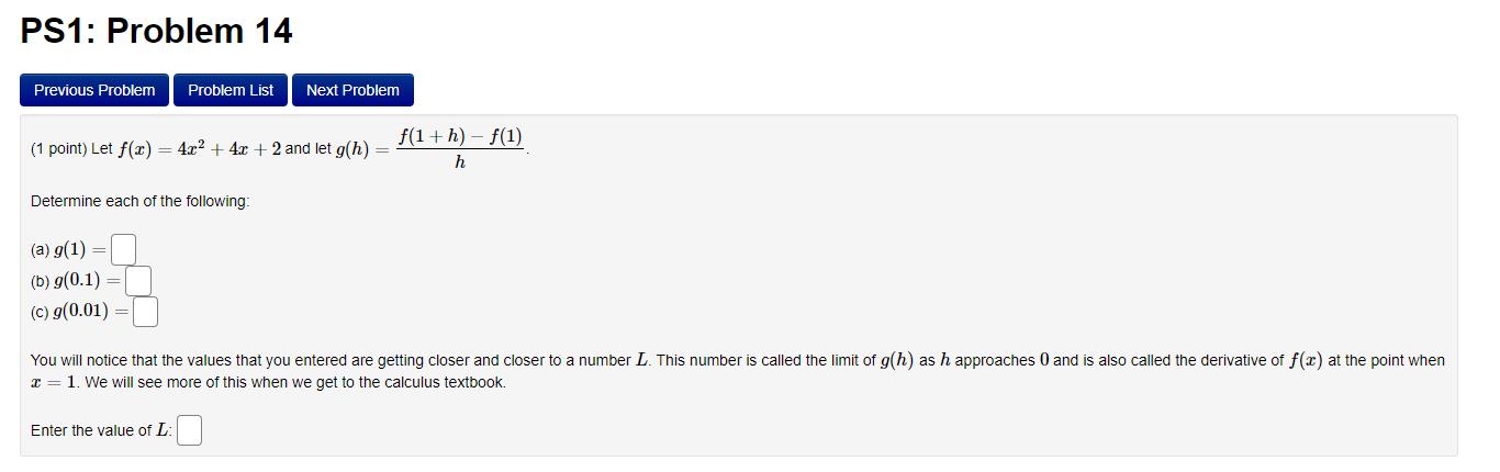 Let f(x) = va + 1 and g(x) = 2x - 4.
