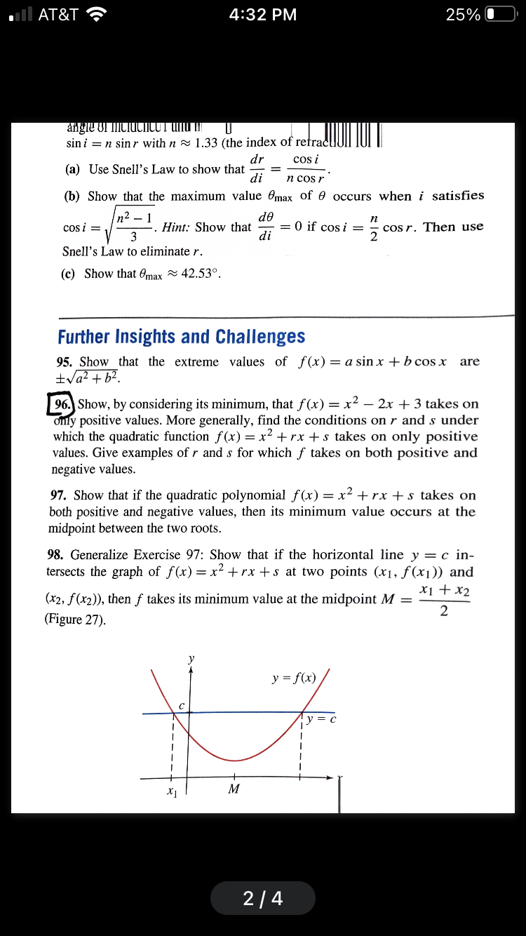 15' [3.5] '72. f(x) = sinzx cos2 x, g, 32\" @Prove that