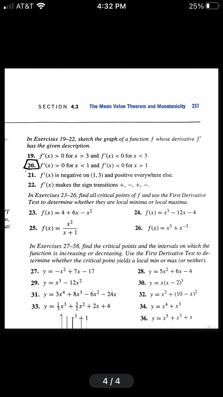 root. 74. Prove that f(x) = x3 + 3x2 + 61: has