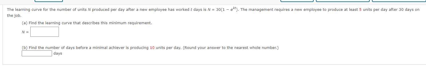 Please show all work in a clear and readable format so