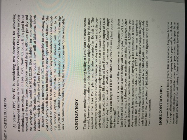 Please read the case and answer to at least 1-2 questions.