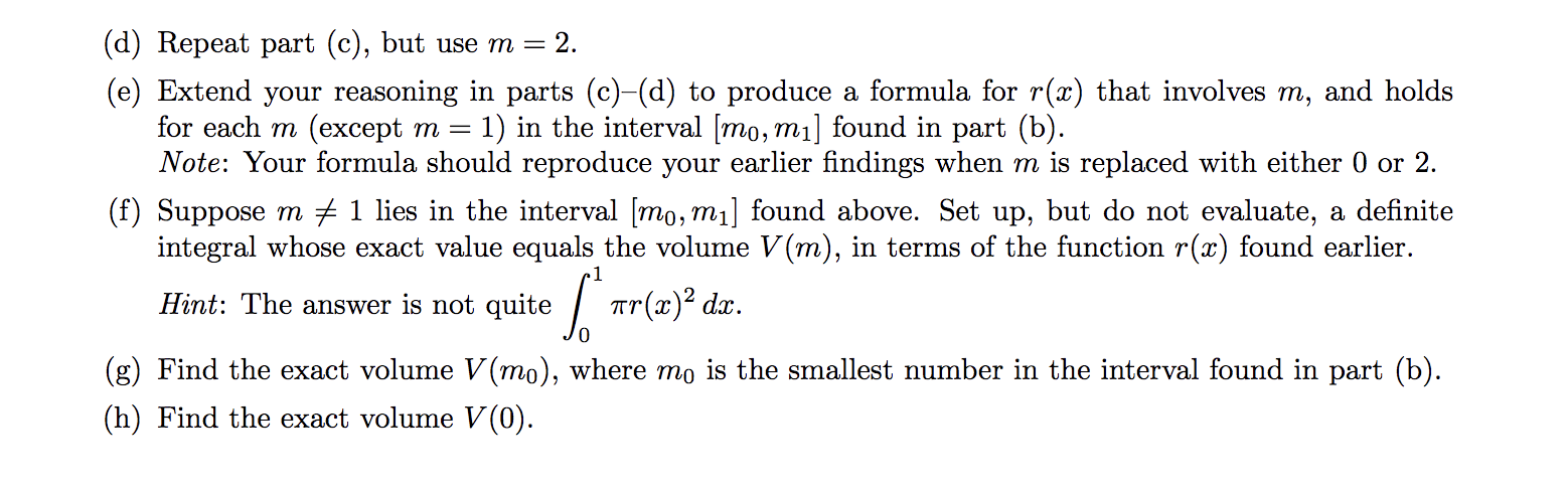 + (1 m):r:2 is a parabola that crosses the line 3; :