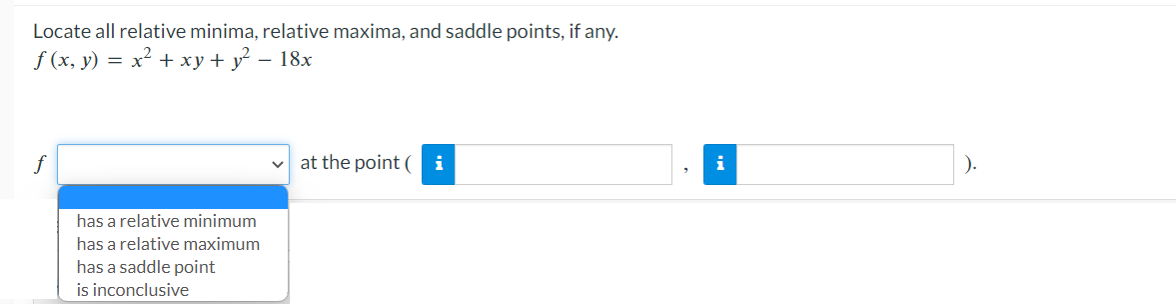 to x when the point is at (2, 4. 116)? Rate :