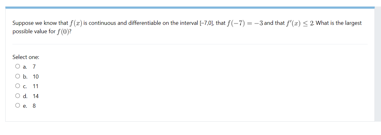 at j.' : 2 C) c. The maximum is at J: :