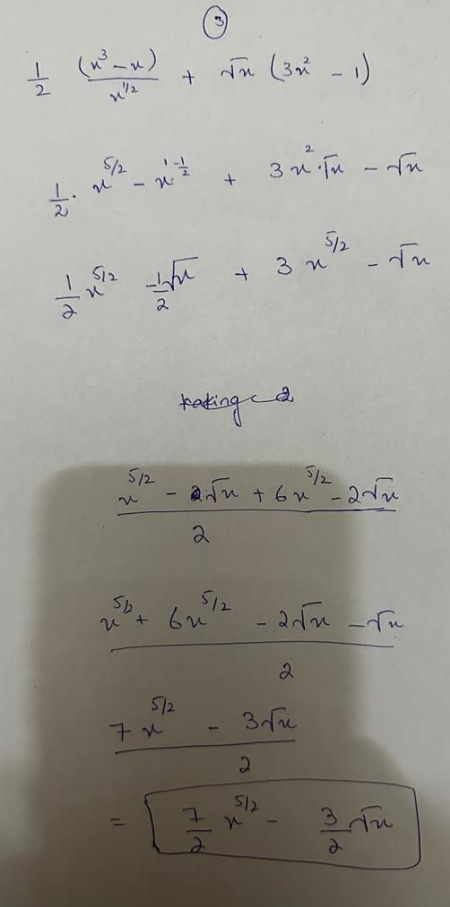 This is Calculus by the way. \fDaivative from both methods is Same