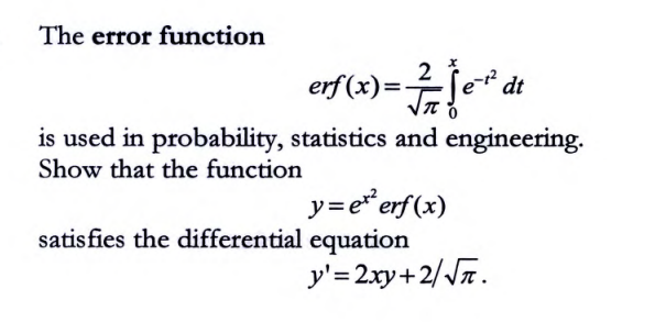 T(i) Obtain the fifth-order Taylor series for e about x=0.b) Sketch a