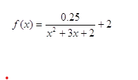vertical asymptotes. If you have them, please indicate which ones.