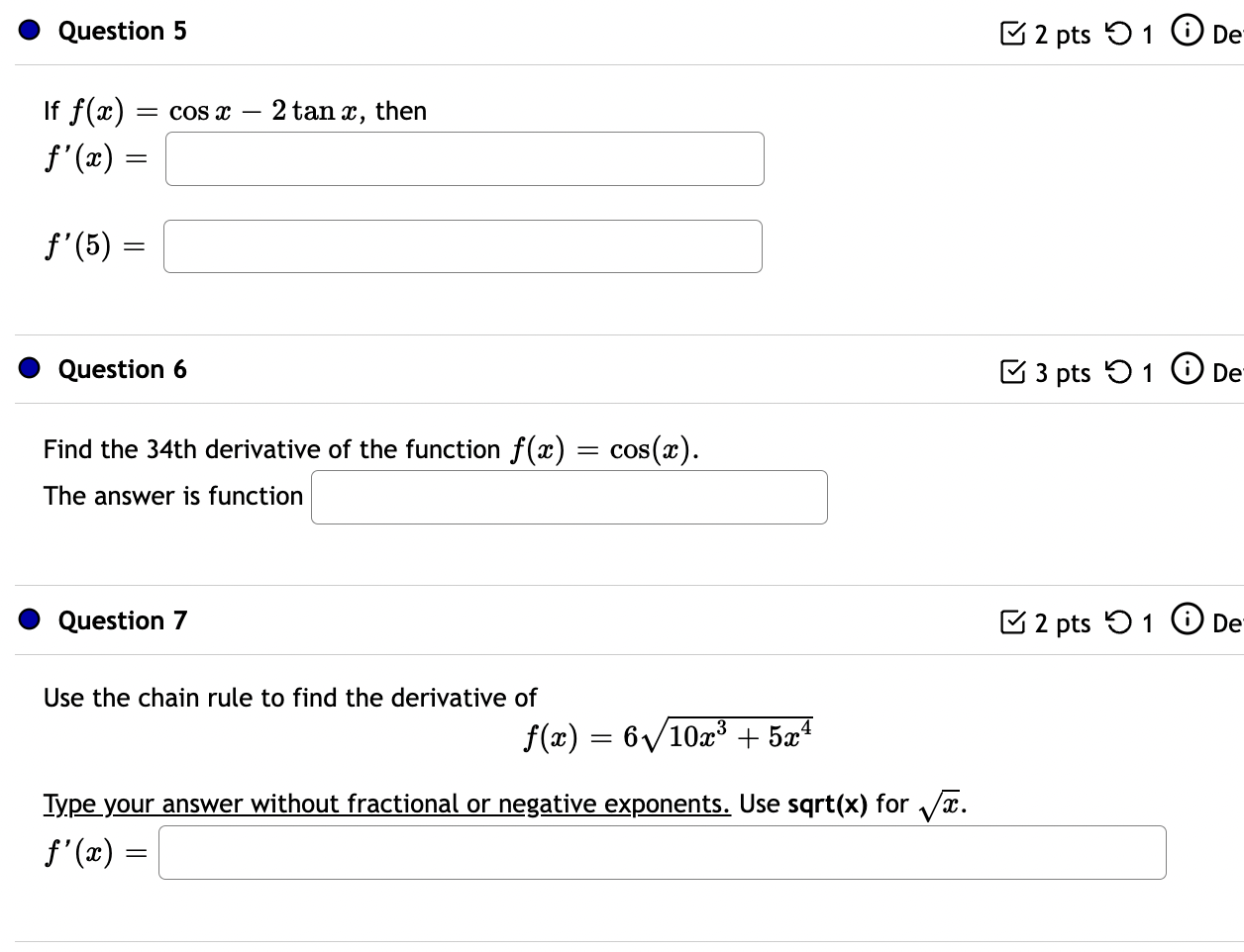-13 -14 - 15 Which is the most accurate table for the