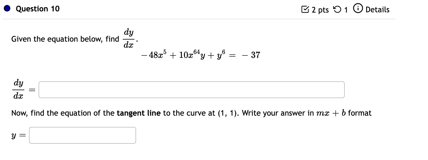 f'(a:) : 7(11229; 4) 22:2 0 Question 3 B 2 pts '0