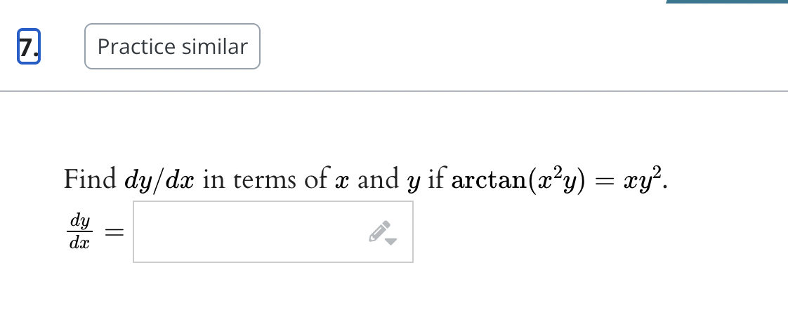 = x. Answer:4. X Try again Practice similar Your answer is incorrect.