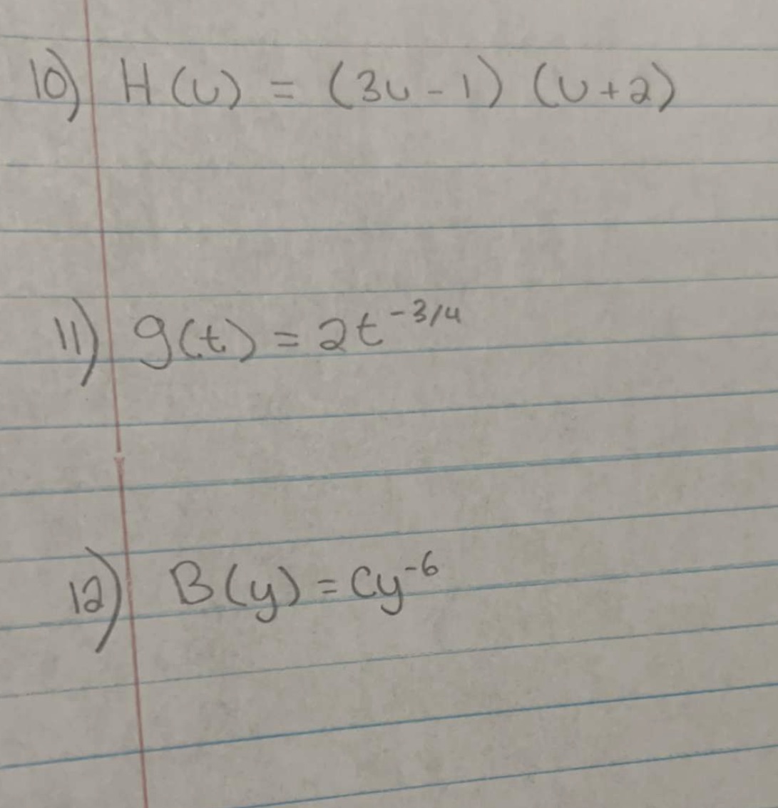  10) H ( U ) = ( 30 - 1 )