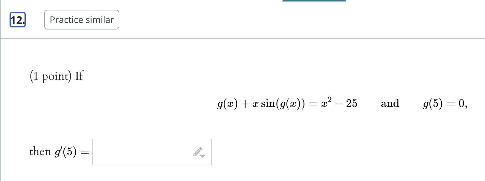Practice similar dy Find in terms of x and y if alny