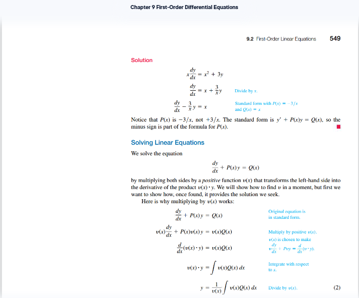 this section, we consider another class of differential equations that we can