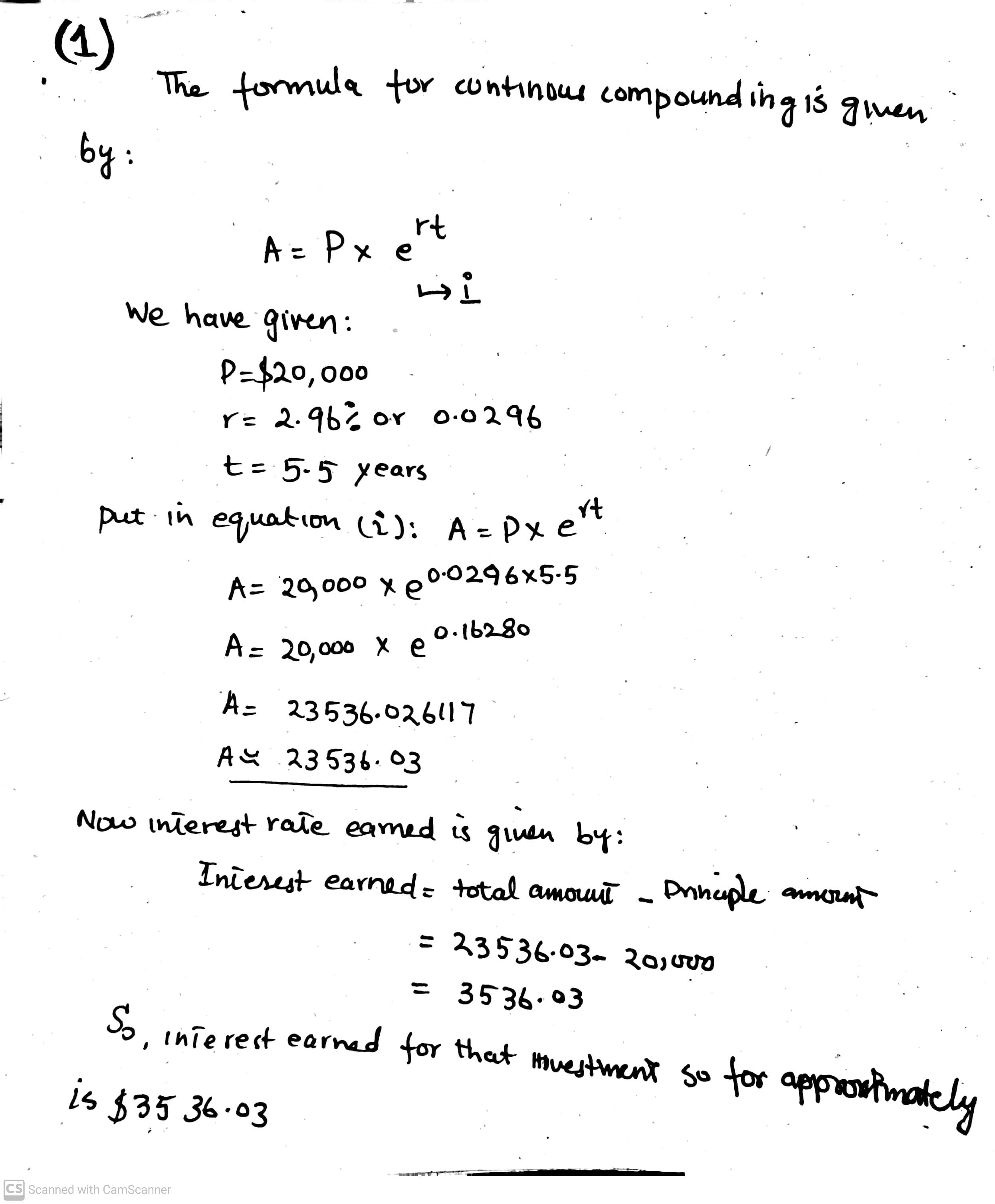 Please Write neatly, circle final answers, and circle final written explanations, I