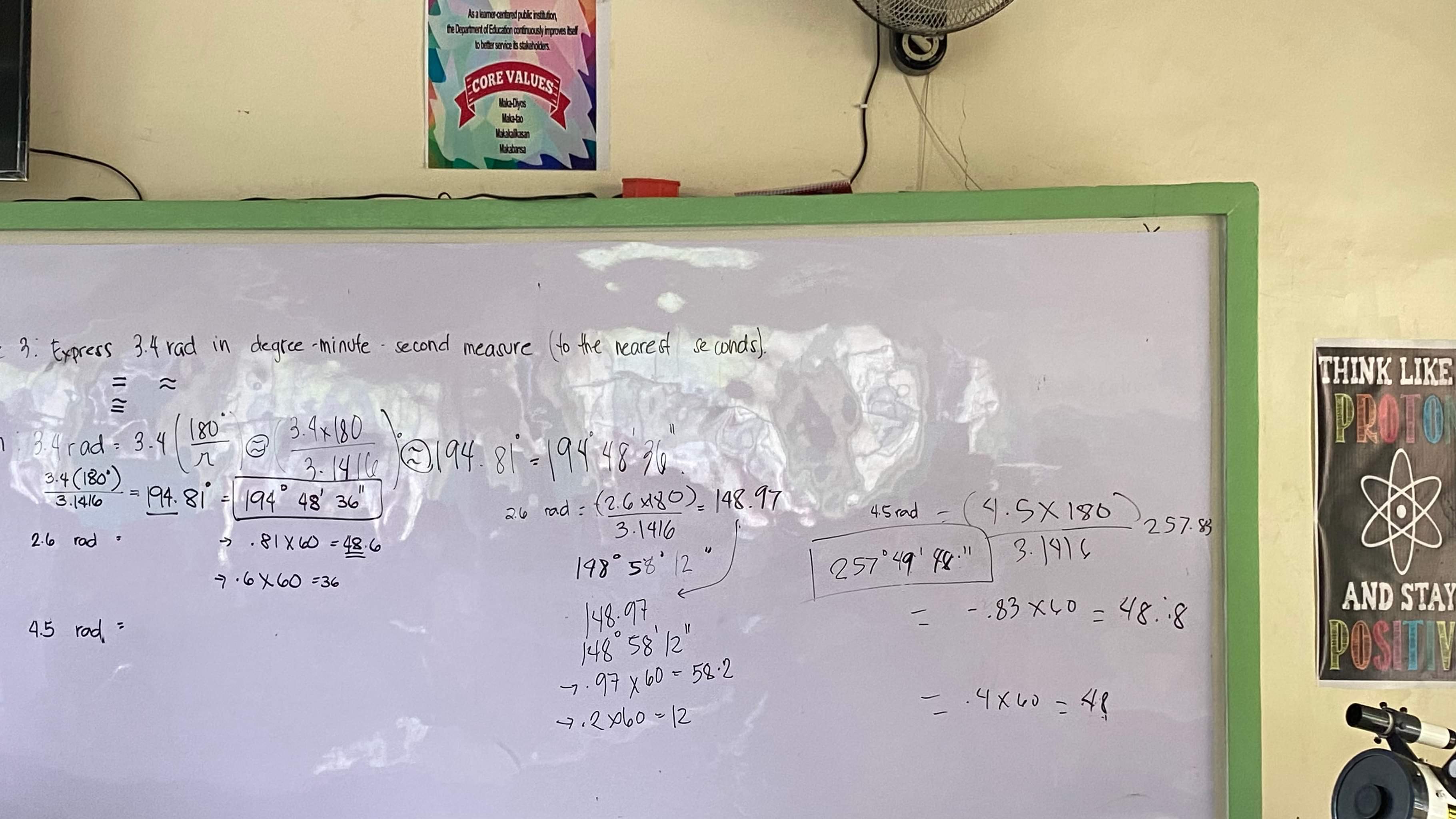  Grade level: 11 Subject: Precal Topic: Converting Decimal Degrees into DMS