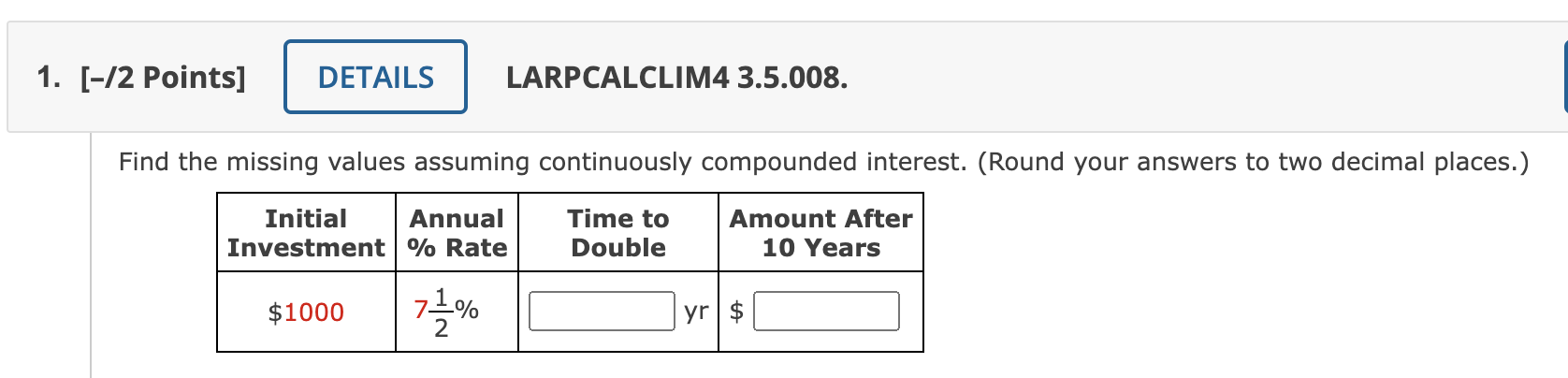Property to solve the equation for x. (Enter your answers as a