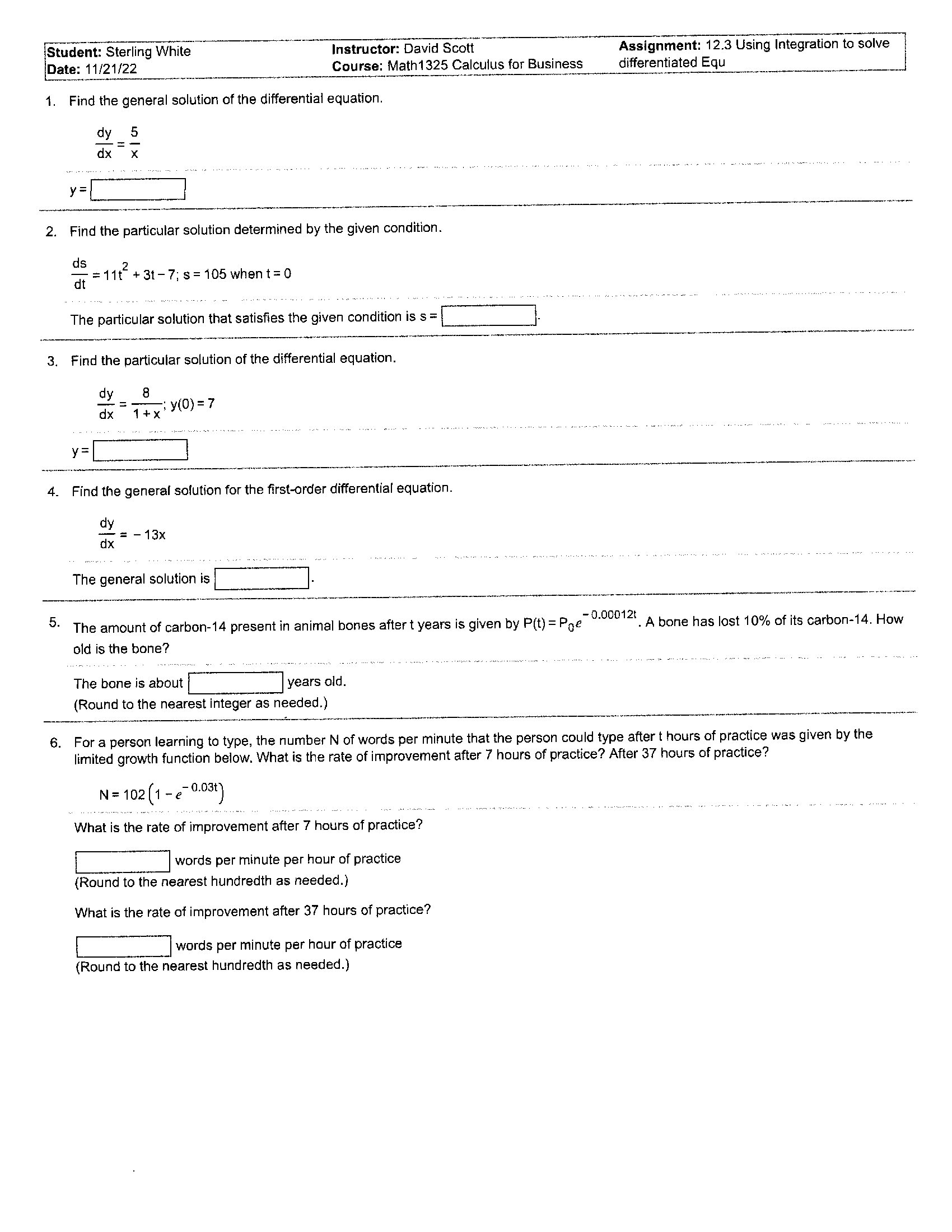 Hello I need some help with my home work assignment. Sorry