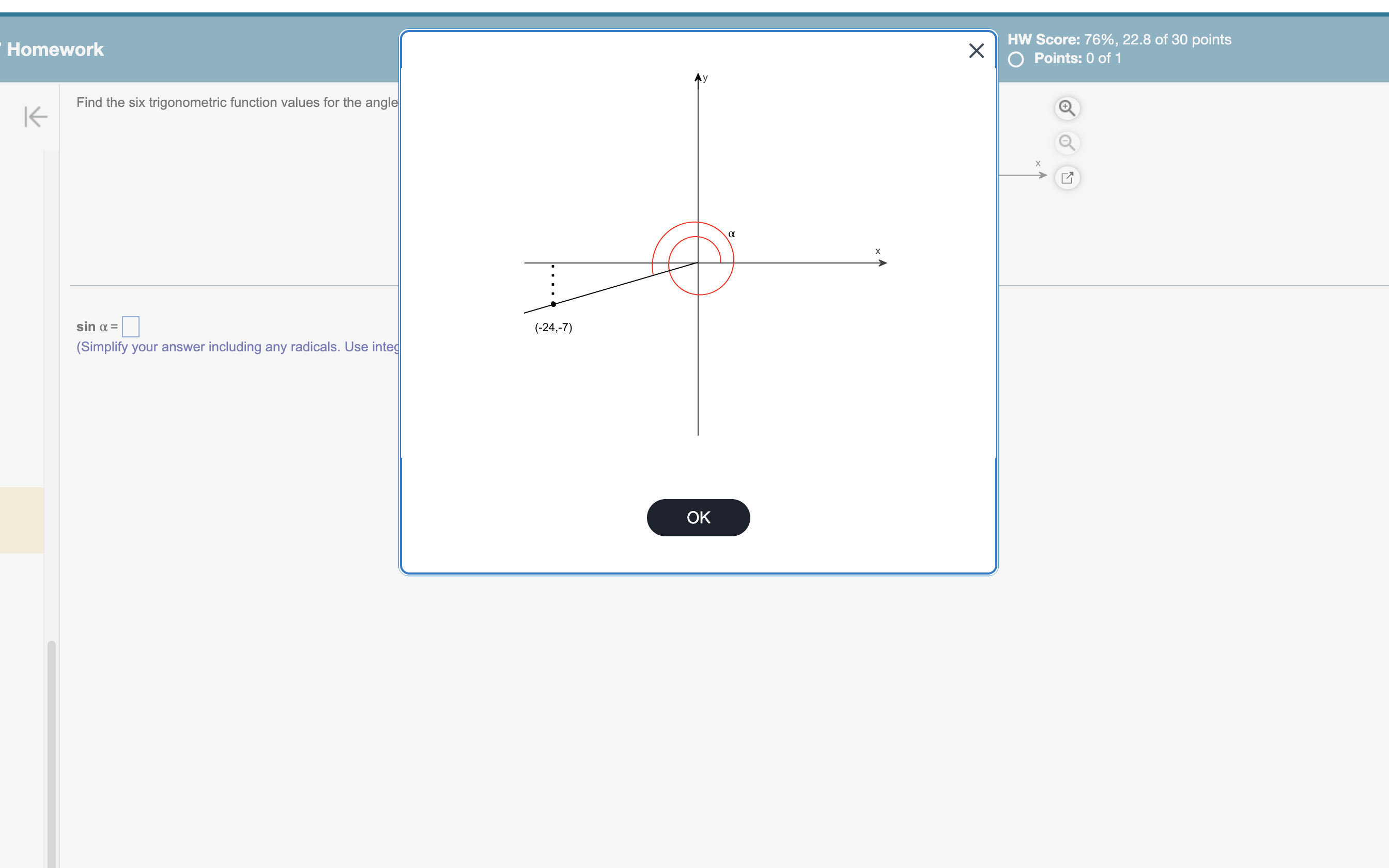 of 30 points Homework l X l 0 Points: 0 of 1