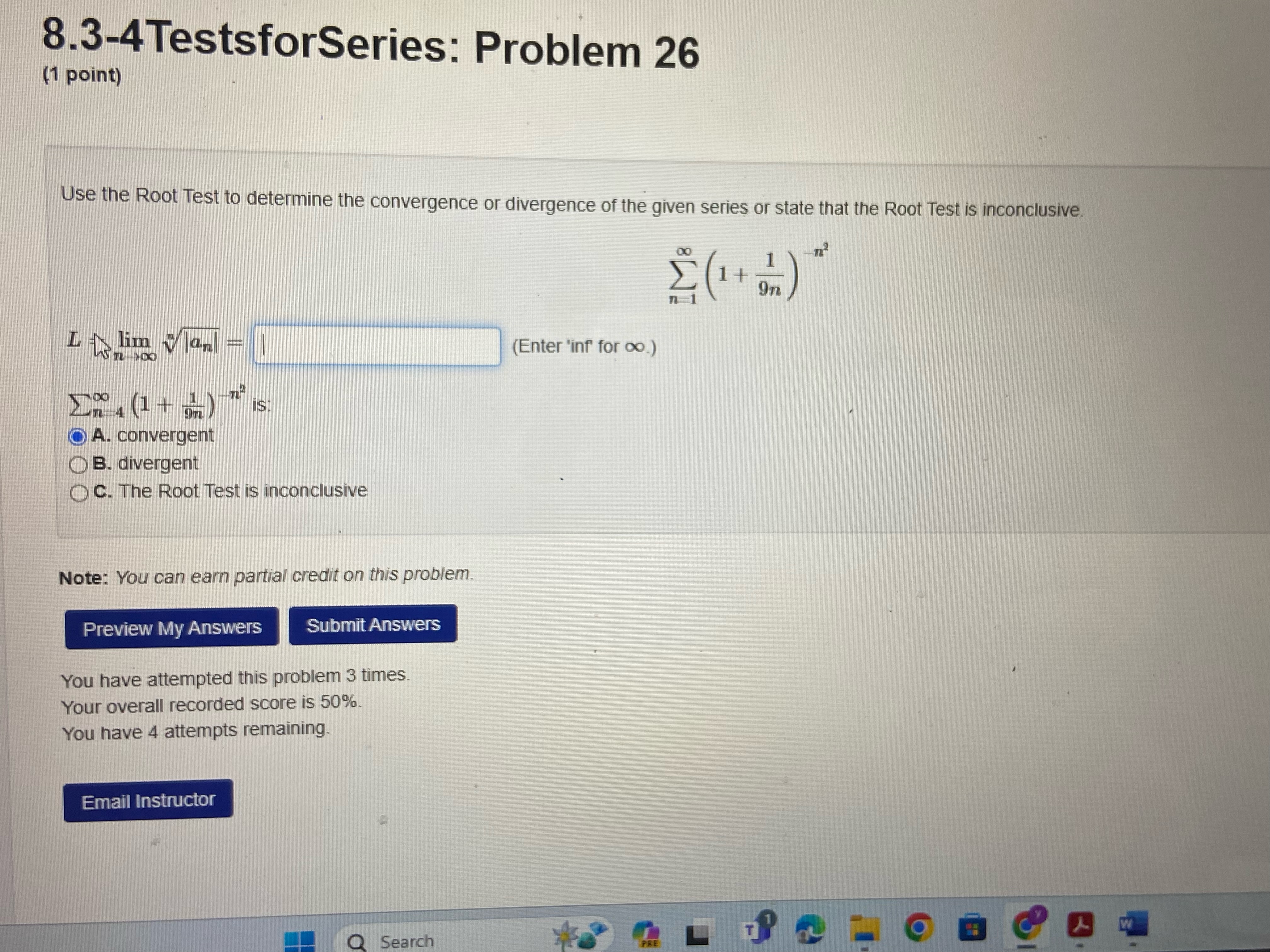 7 attempts remaining Email InstructorMatch each of the following with the correct