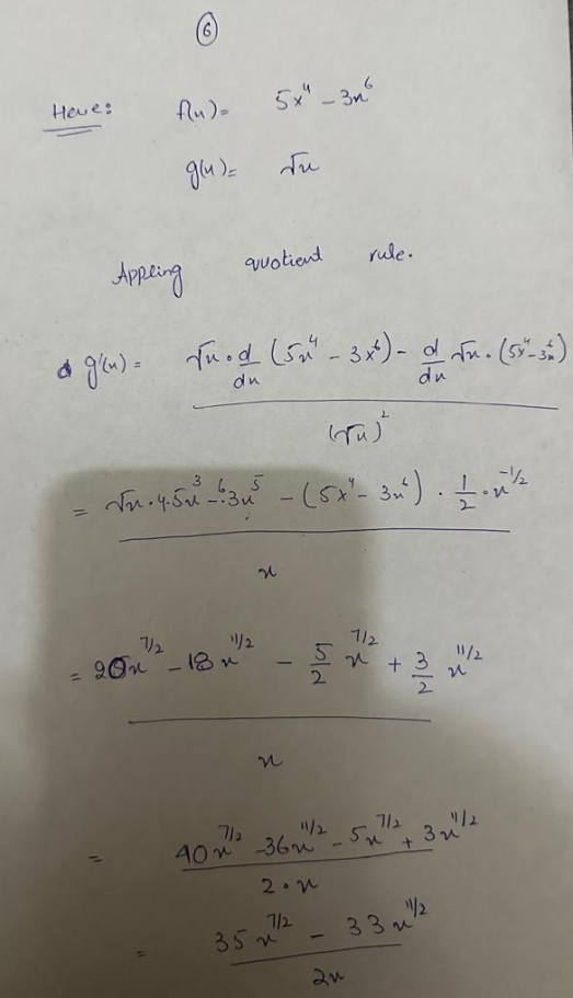 = 5x - 34 Simplify the function. -1/2 - 1/2 4 -