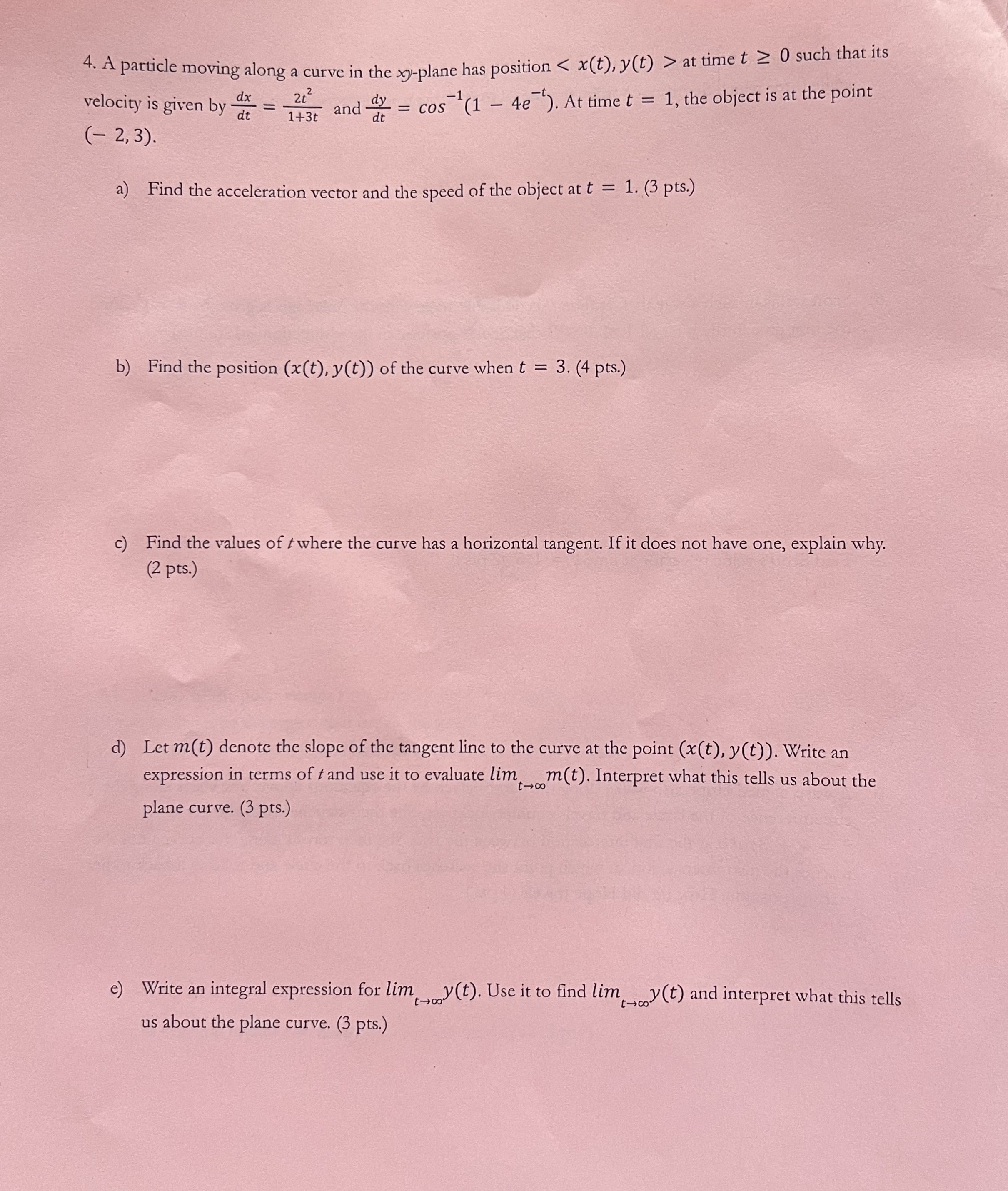 3cos0 are shown to the right. Let S be the region that