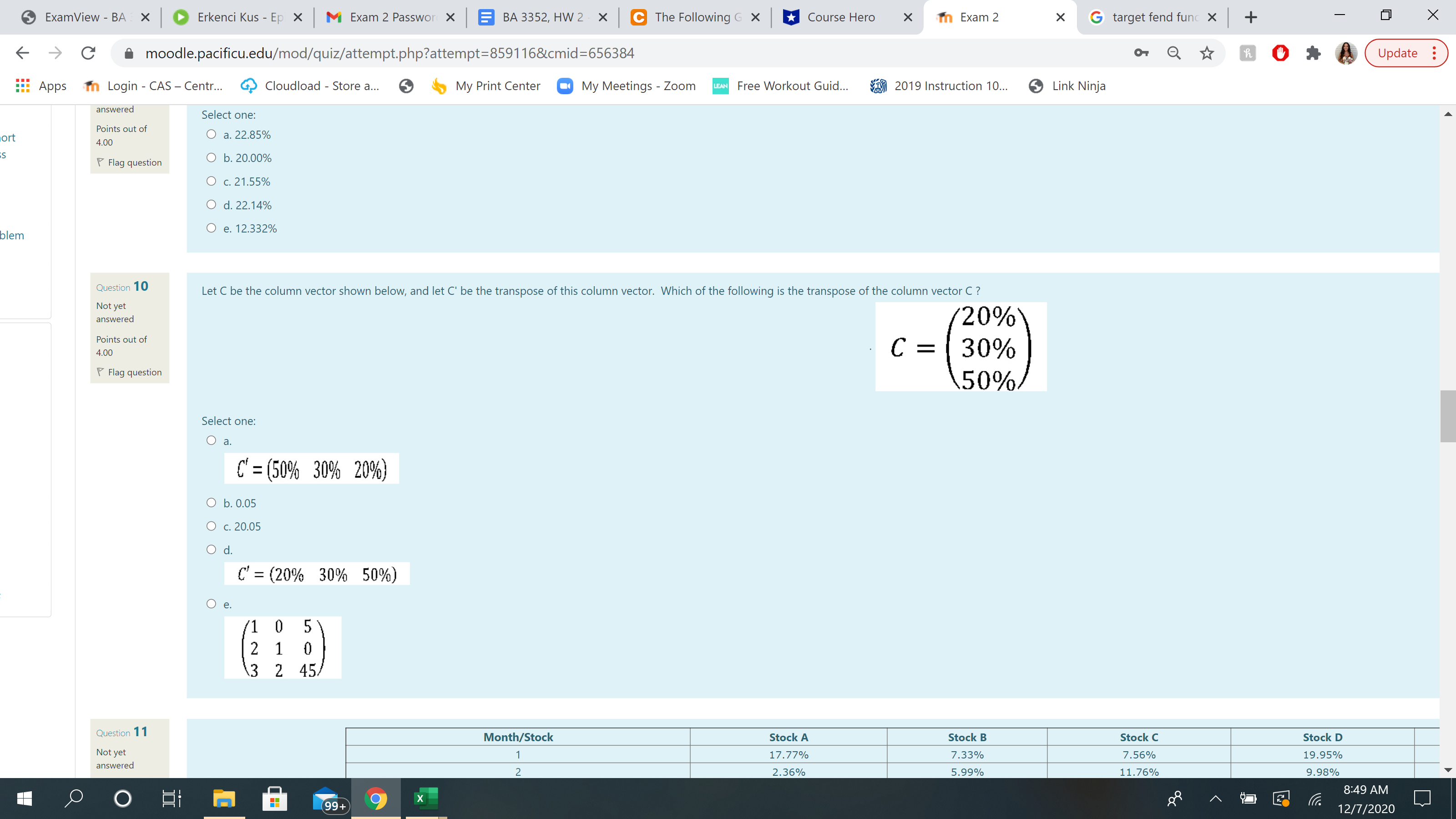 HW 2 X C The Following G X Course Hero X In