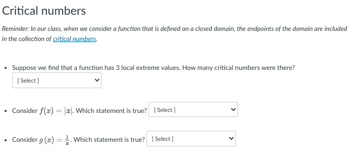 of the domain c = 0 and * = 5. Also suppose
