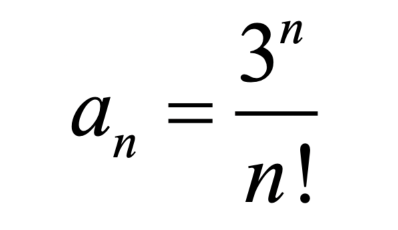 n+1+ 2 ) ! positive terms, an 20 3 1 . 3'