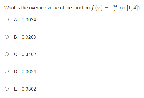 E. 5.94What is an antiderivative of f (2) = cosx + I