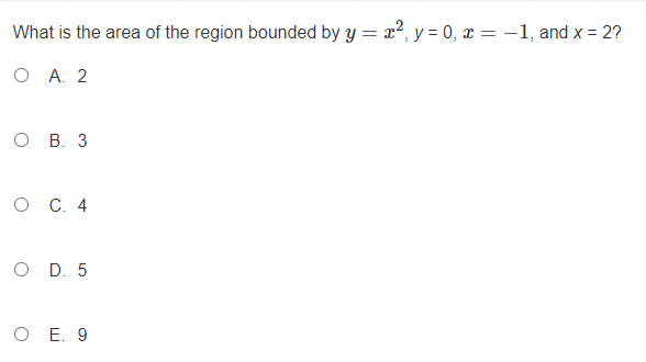 O A. F (@) = cos + Inx +C O B. F(x)