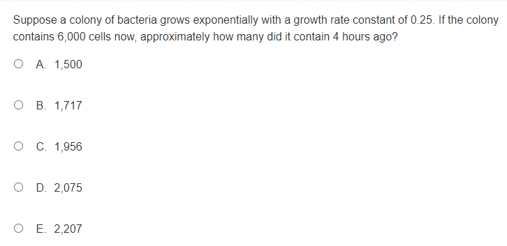 F(x) = 2 + 0 O E. F(x) = 4x 2 2