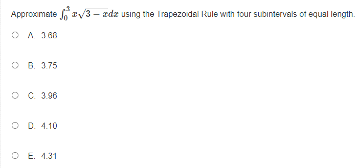 DOFor what values of x on the interval [-3, 3] does the